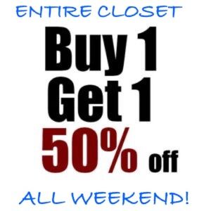 Weekend Sale